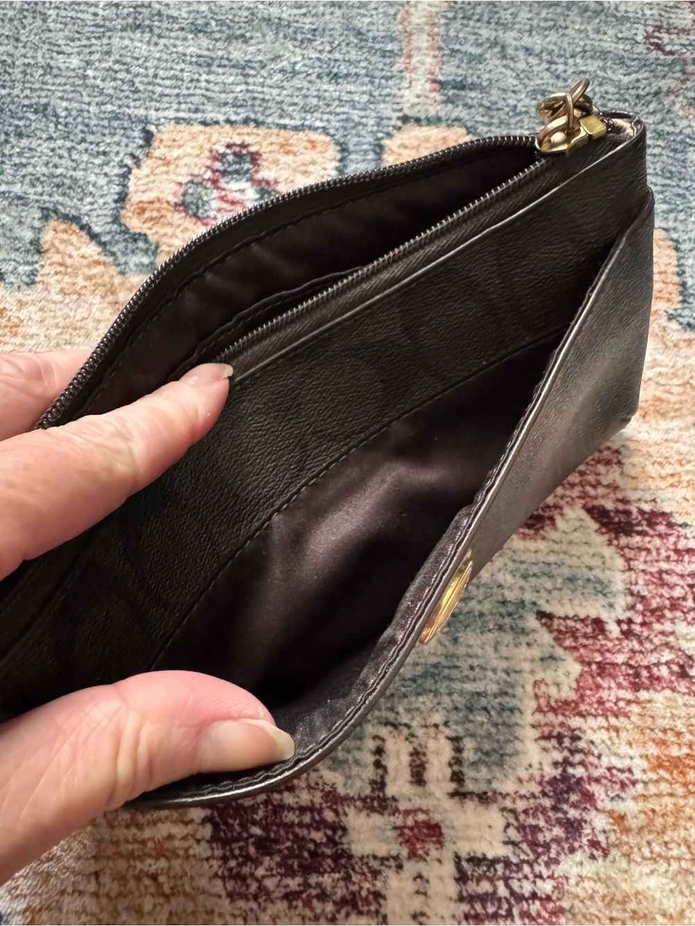 Coach Wallet & Wristlet (repair project) - Picture 9 of 15